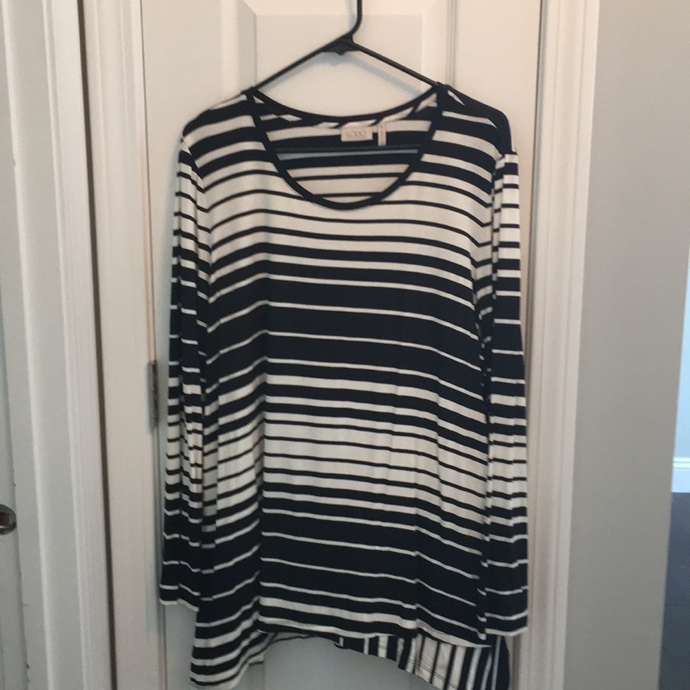 LOGO tunic XL